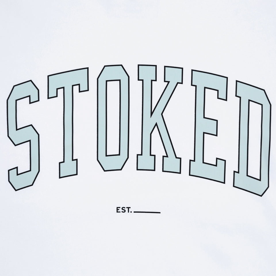 The Stoked Crew (Vintage White)