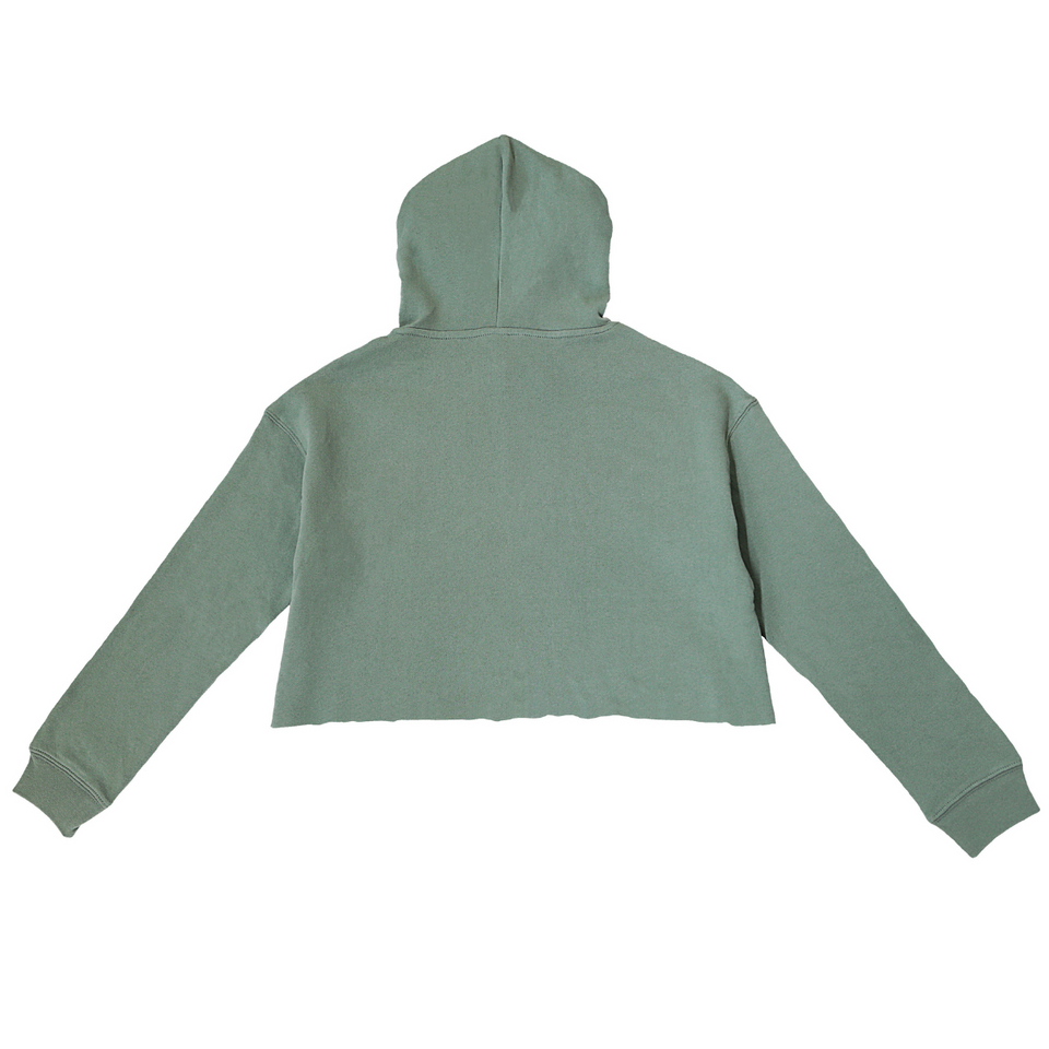 "Kira Said" Cropped Hoodie