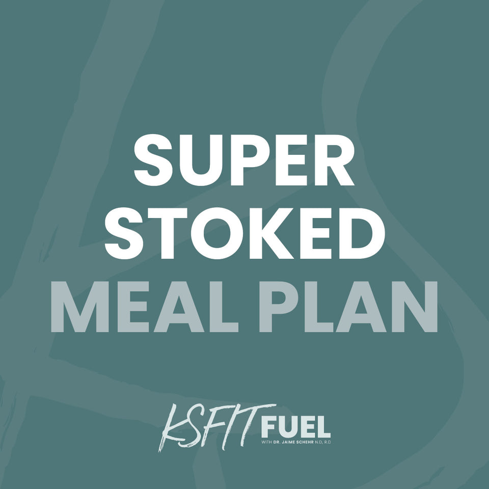 KSFIT Fuel — Super Stoked Plan (Monthly)
