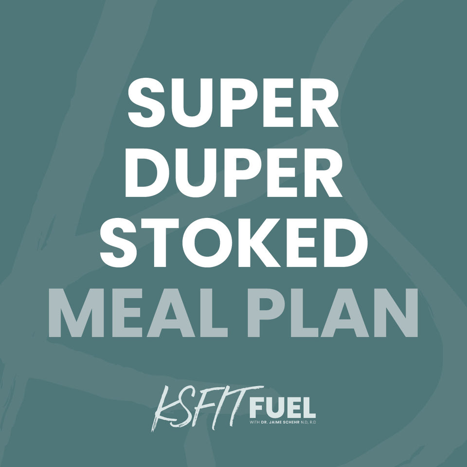 KSFIT Fuel — Super Duper Stoked Plan (Monthly)